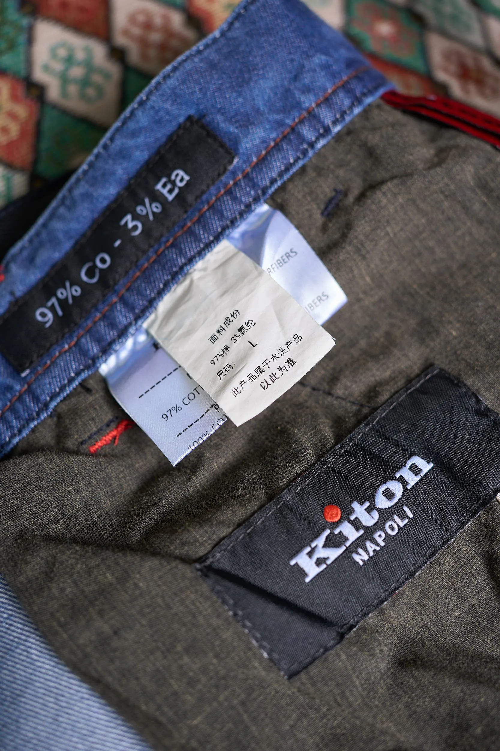 Шорты Мужские Kiton 11506357
