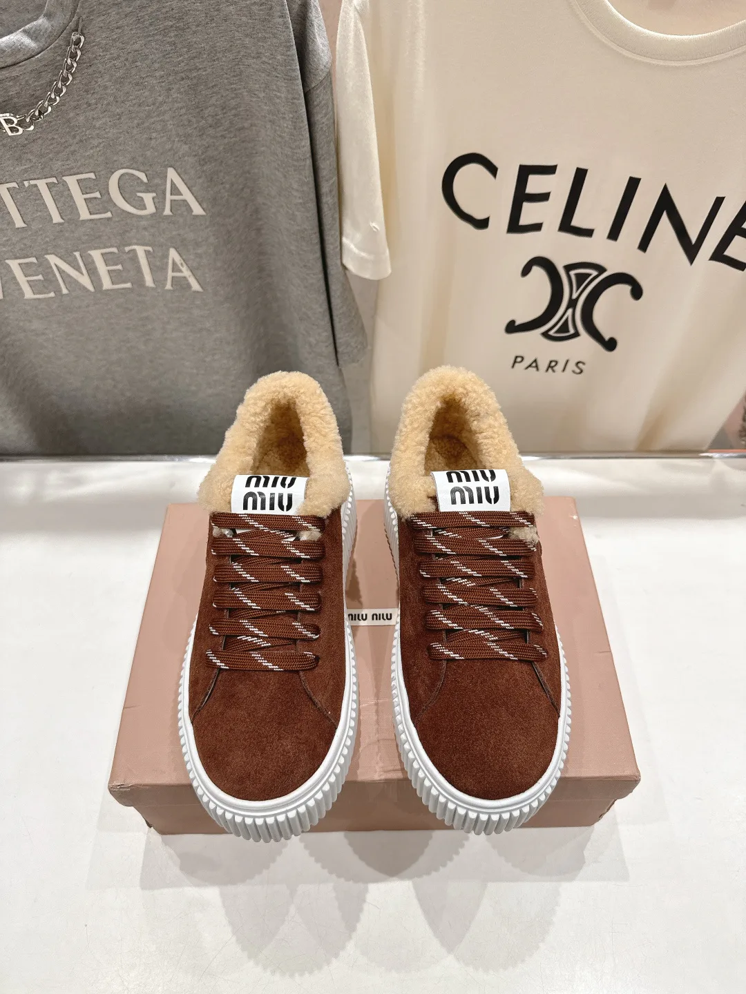 Кеды Женские Miu Miu 809844