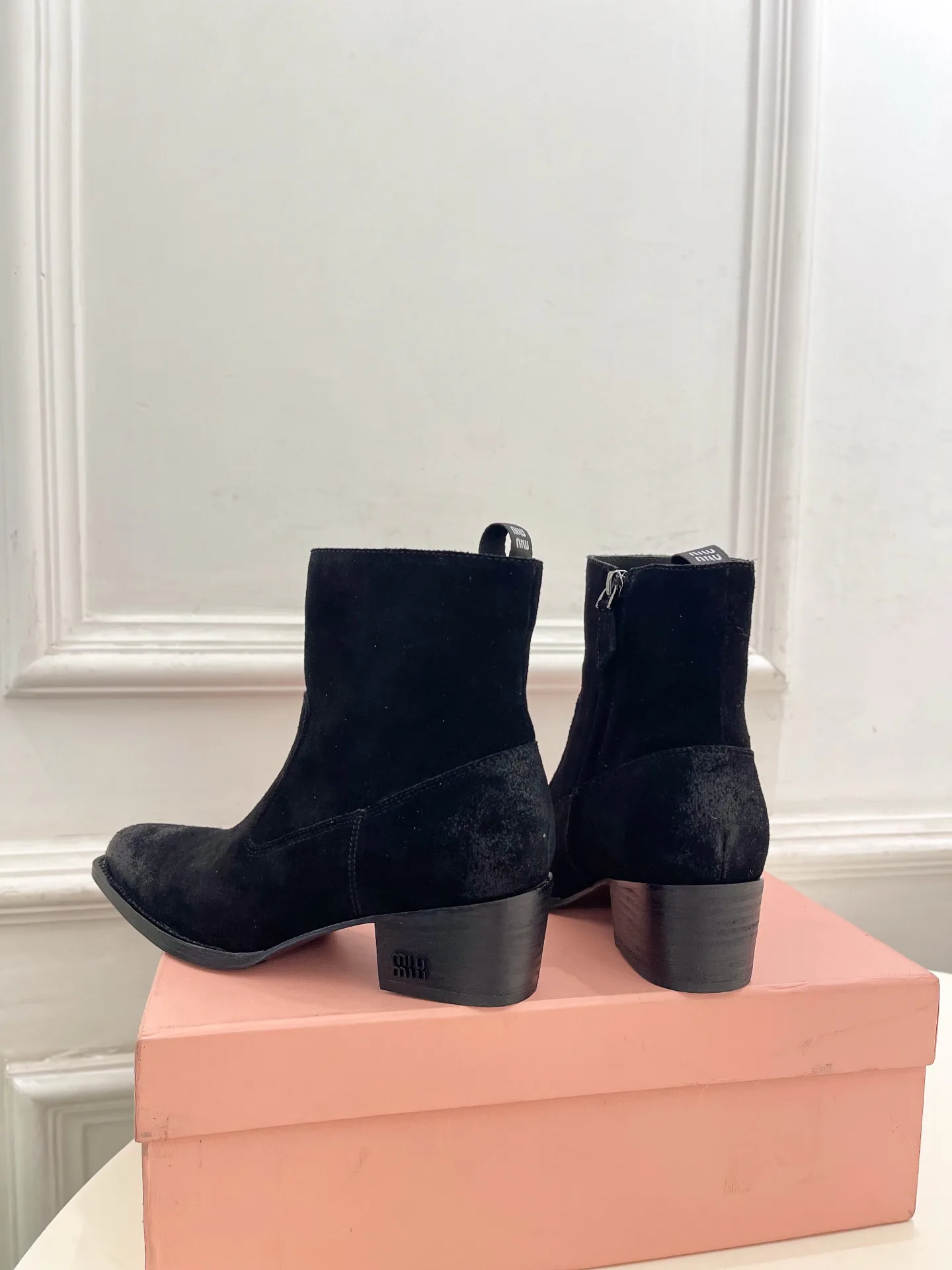 Ботильоны Женские Miu Miu 18143155