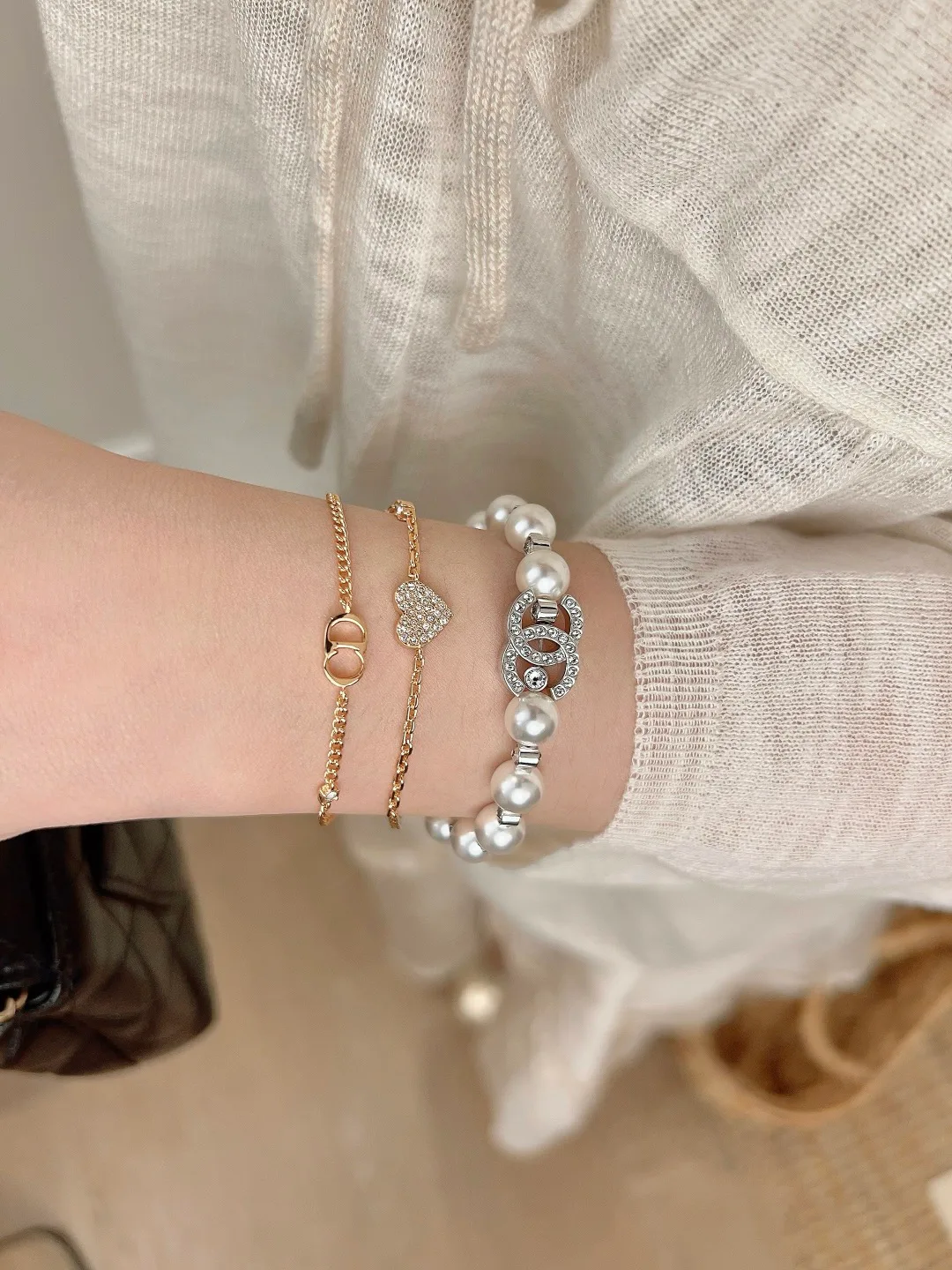 Бижутерия Christian Dior 203828