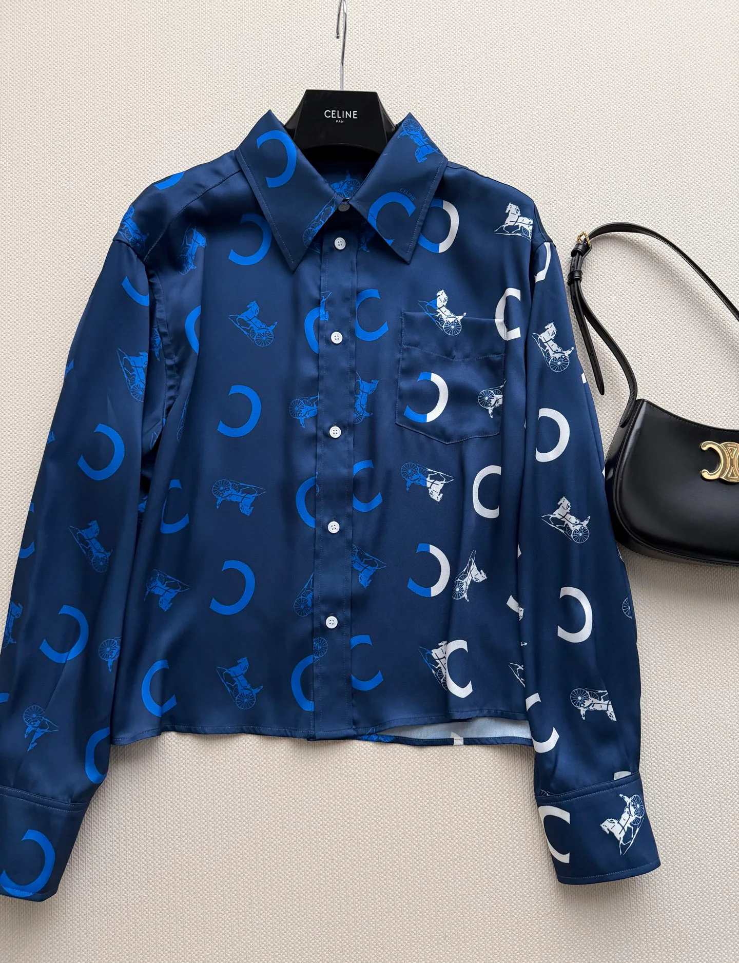 Рубашки Женские Celine 16873842