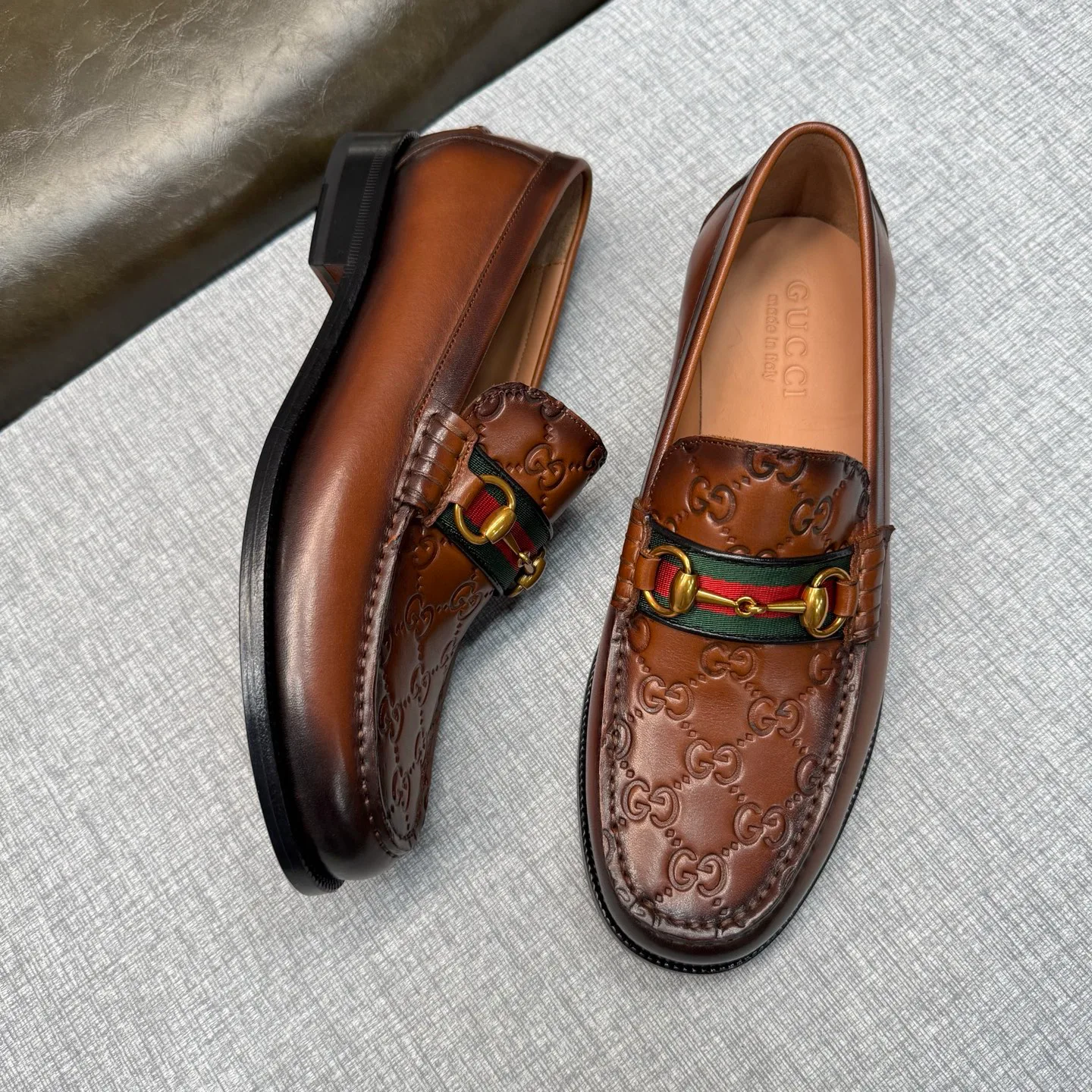 Лоферы И Туфли Мужские Gucci 14432483