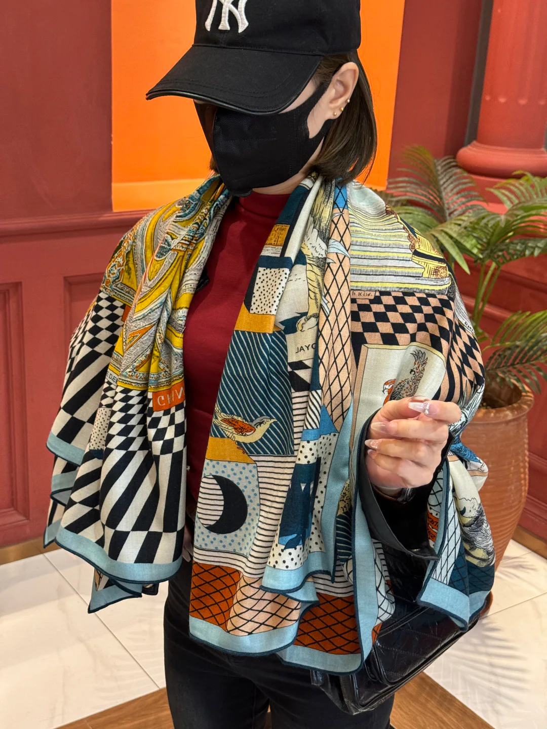 Шарфы Hermes 463828