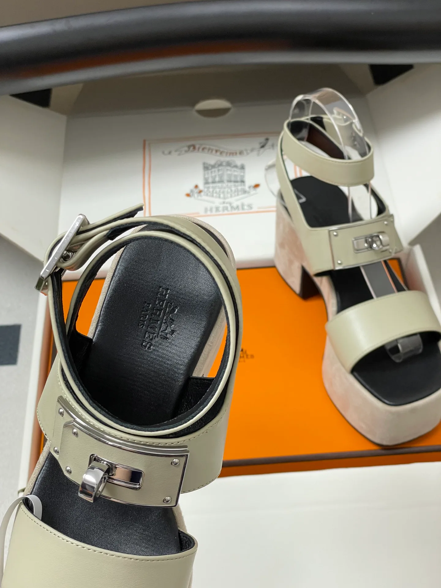 Босоножки Женские Hermes 9182997