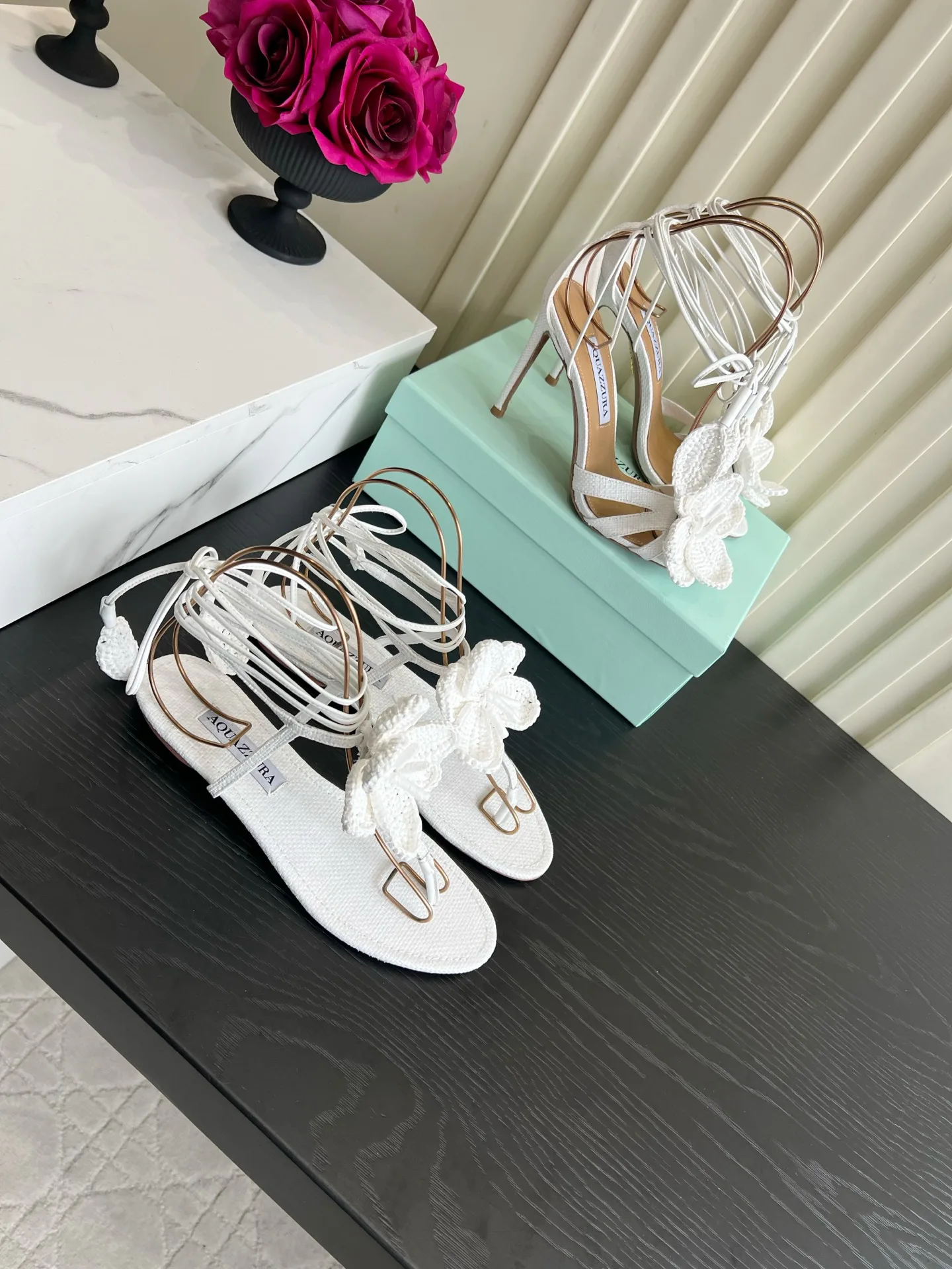 Босоножки Женские Aquazzura 17385767