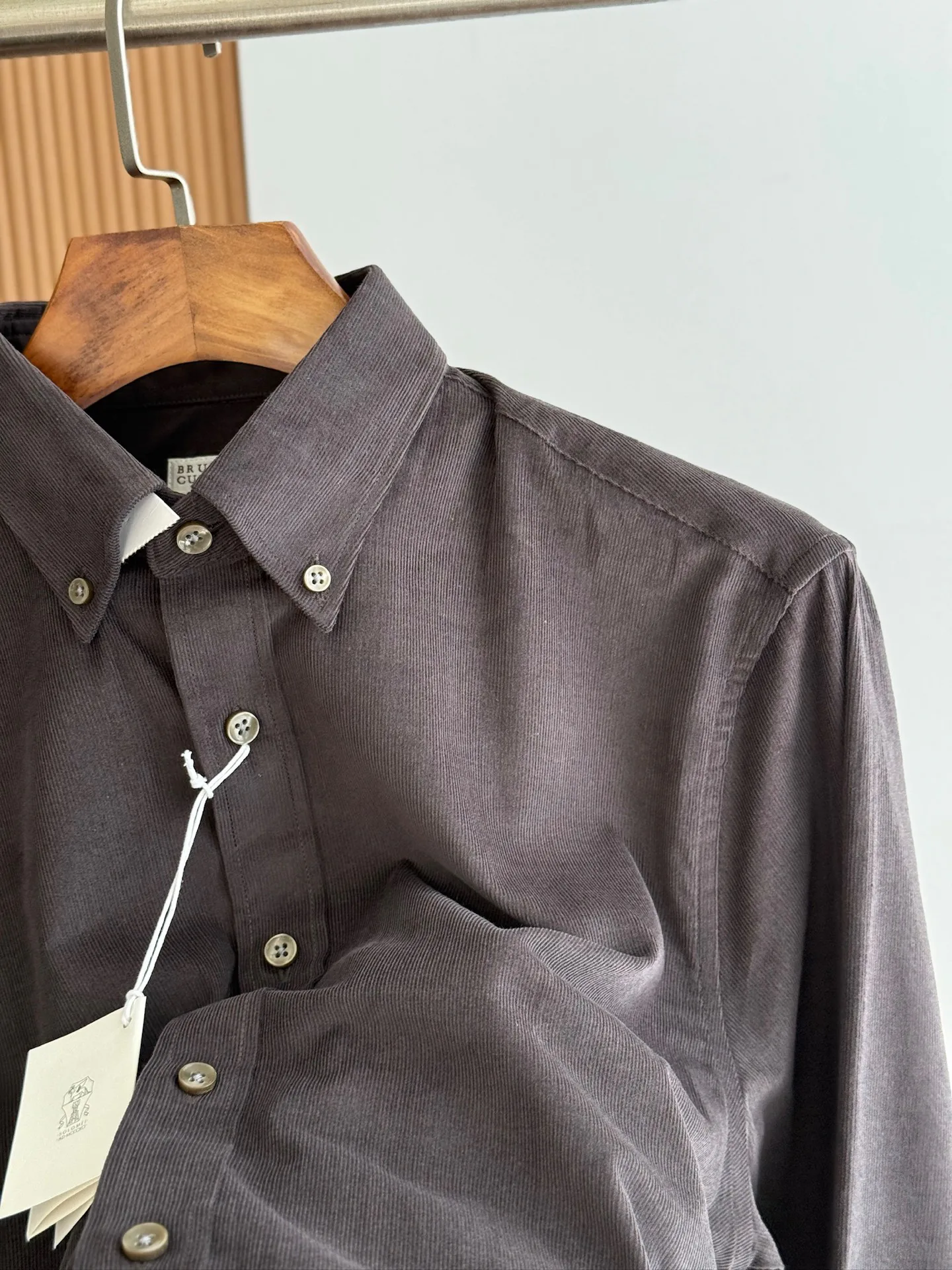 Рубашки Мужские Brunello Cucinelli 10629452