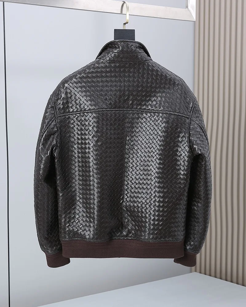 Кожаные Куртки И Дублёнки Мужские Bottega Veneta 12501042