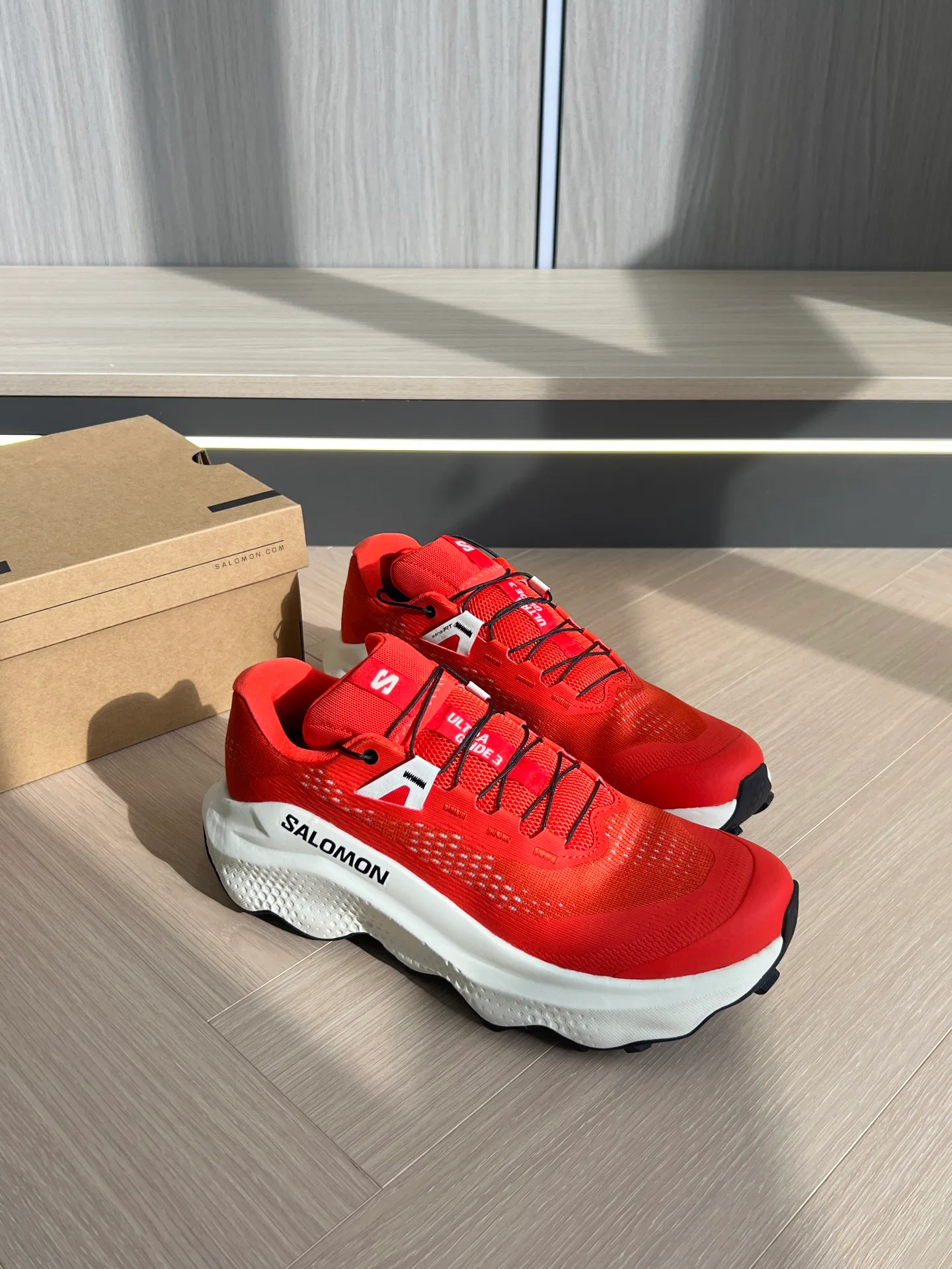 Кроссовки Женские Salomon 216211