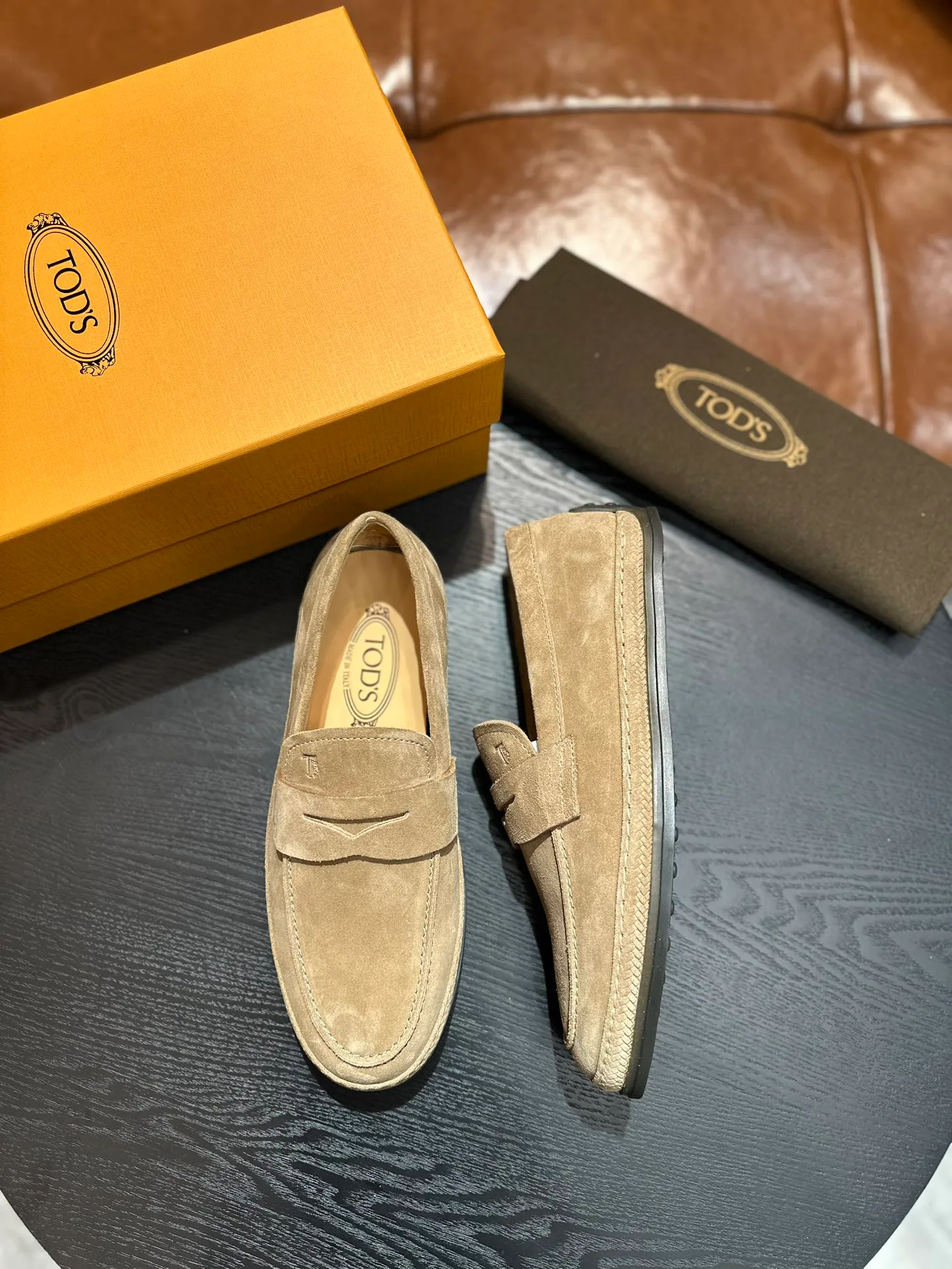 Лоферы И Туфли Мужские Tod's 18257083