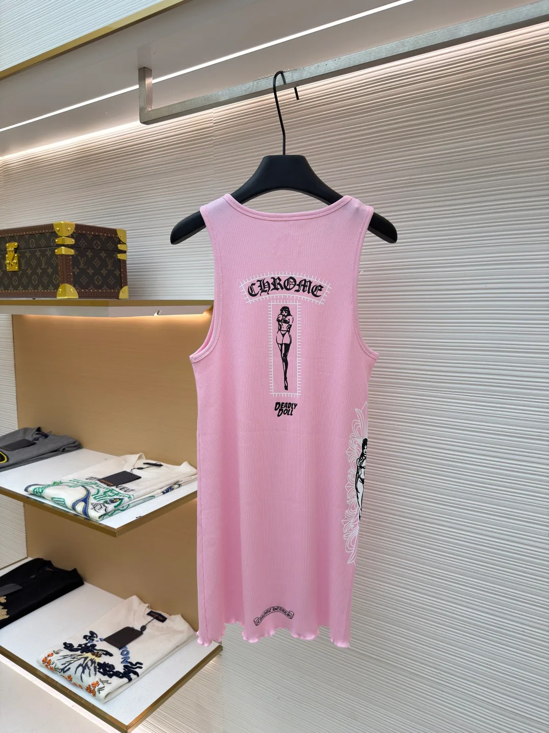 Футболки Мужские Chrome Hearts 7164461