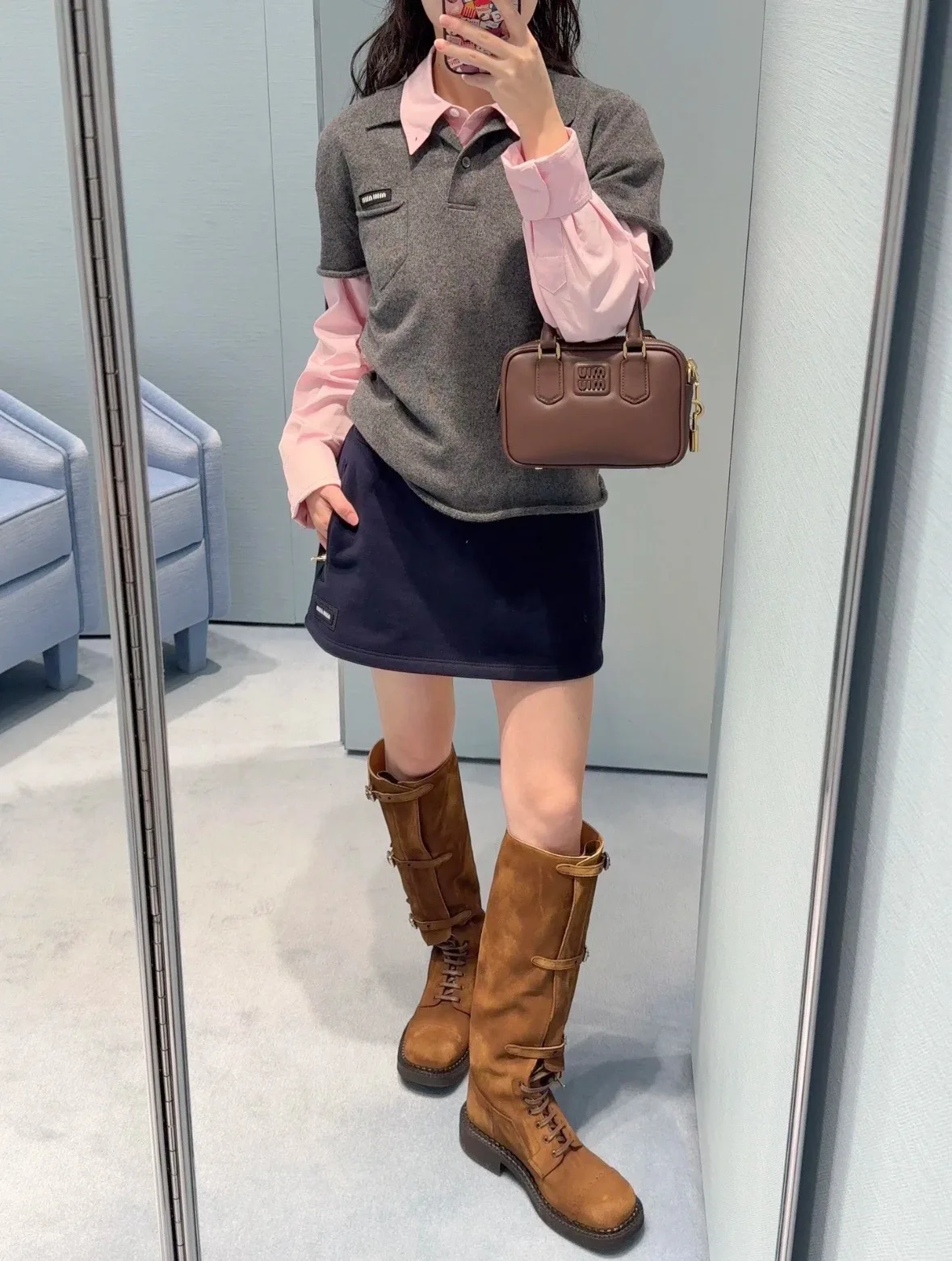 Рубашки Женские Miu Miu 5542341