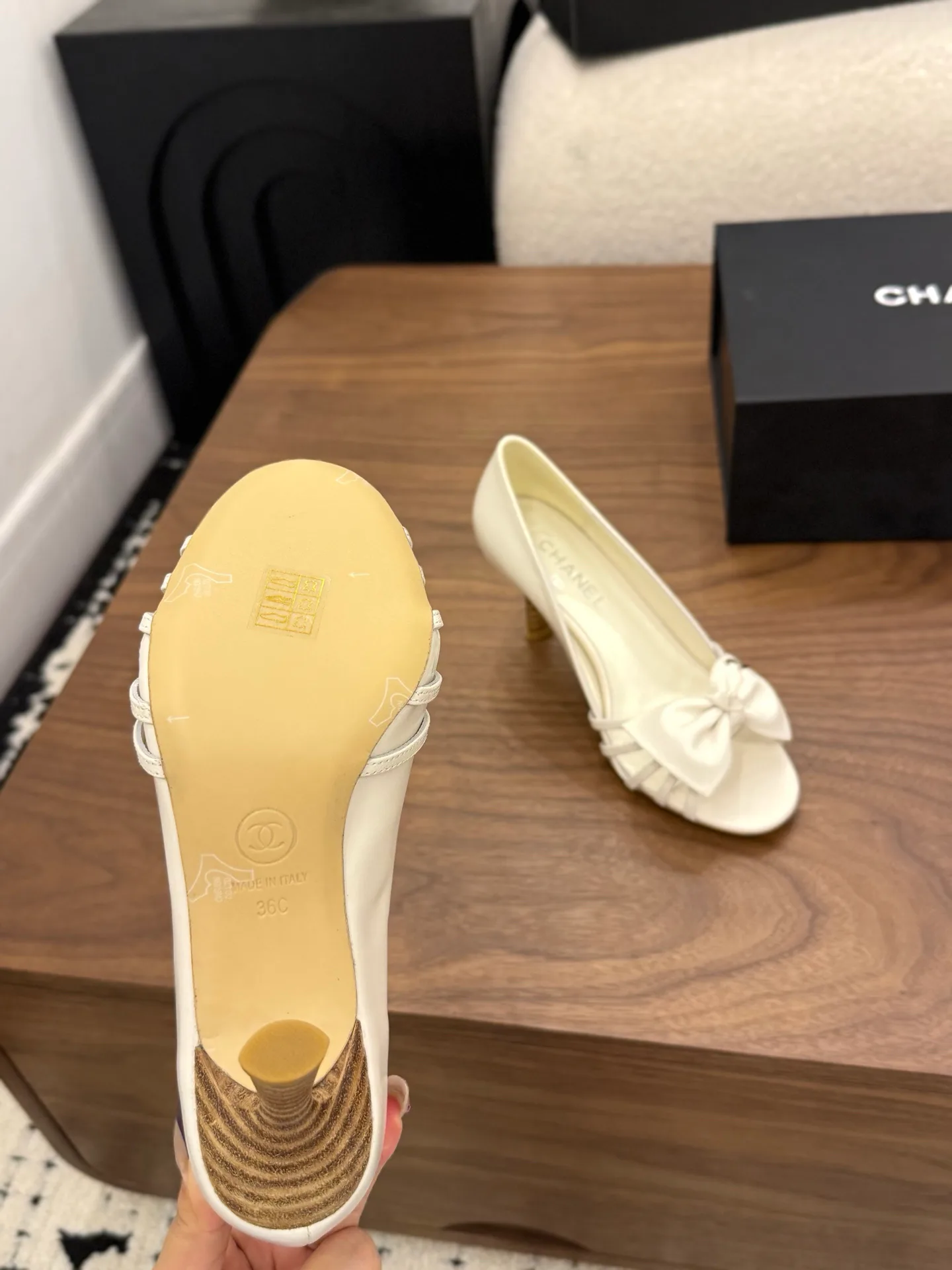 Босоножки Женские Chanel 13256881