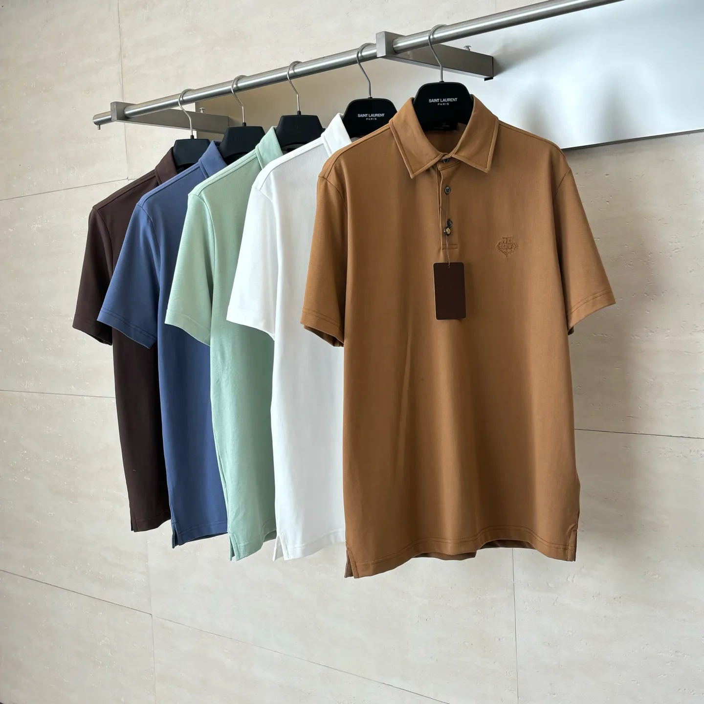 Рубашки Мужские Loro Piana 10497932