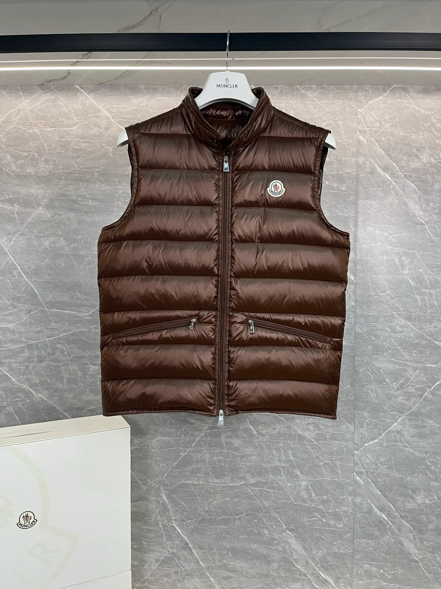 Жилеты Женские Moncler 18199691