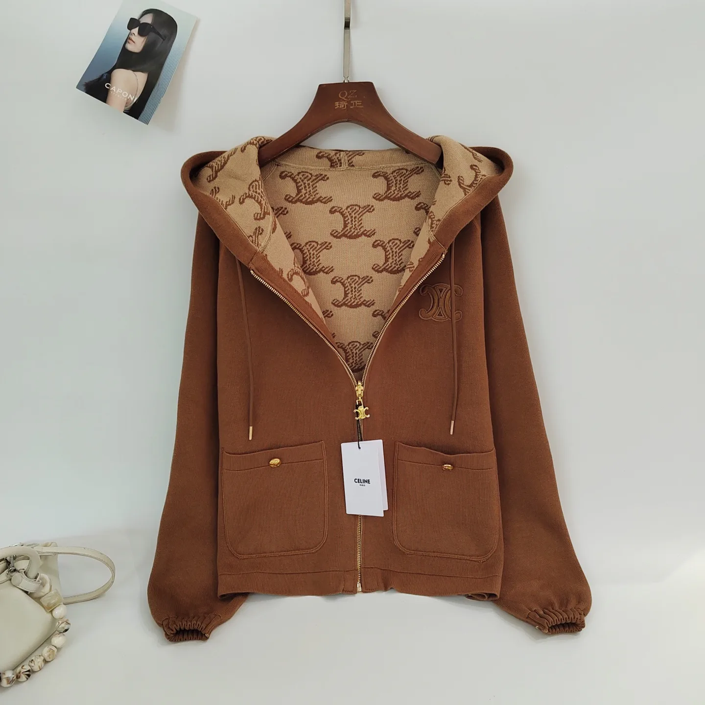 Куртки И Пуховики Женские Celine 229766