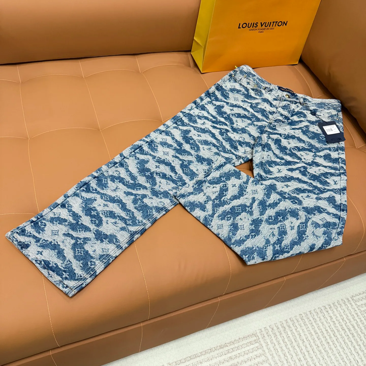 Джинсы Женские Louis Vuitton 2162262