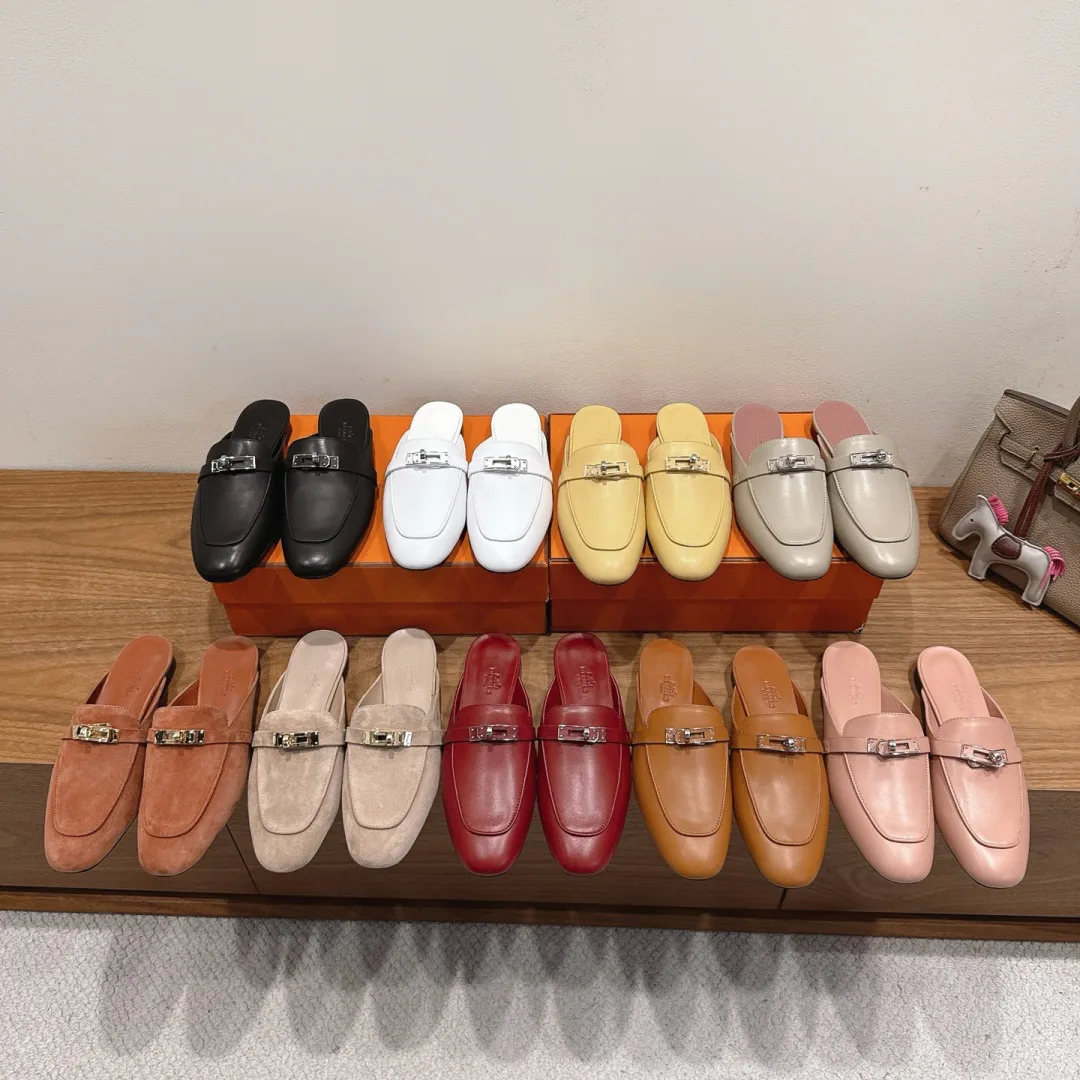 Мюли Женские Hermes 52789