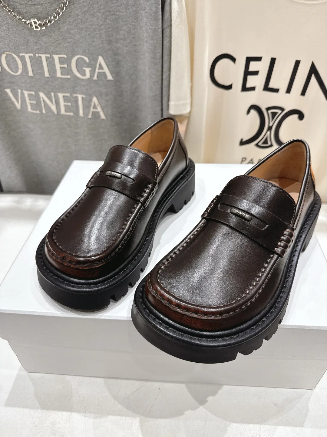 Лоферы И Мокасины Женские Loewe 809856