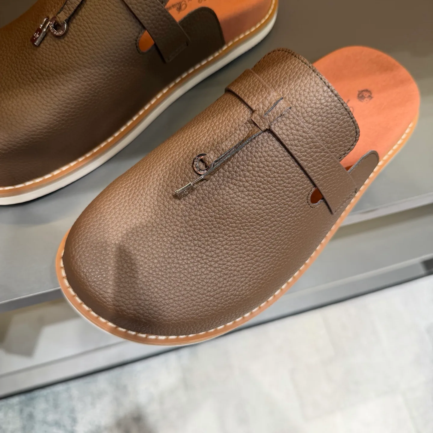 Мюли И Сабо Женские Loro Piana 18400770