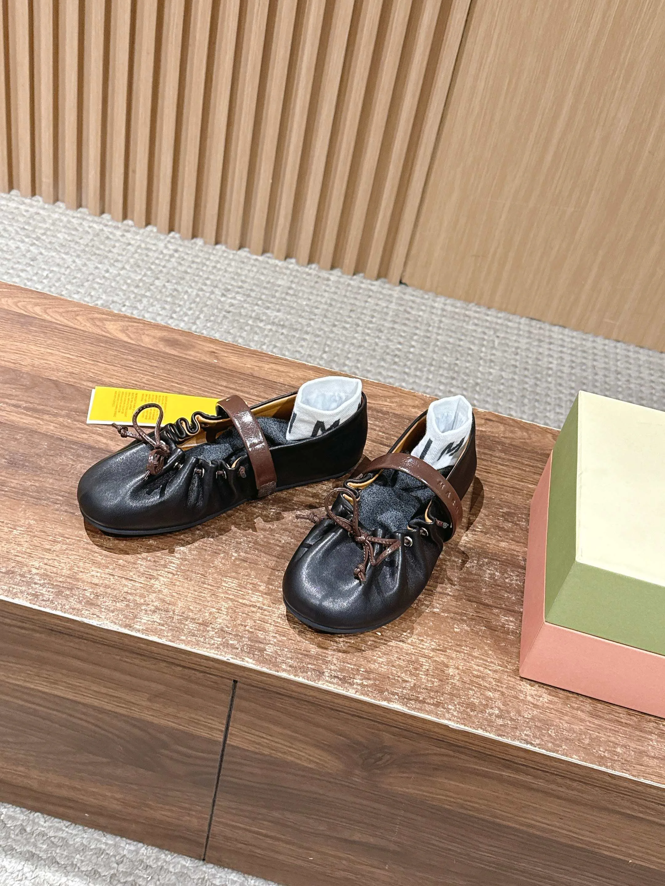 Балетки Женские Marni 1083461