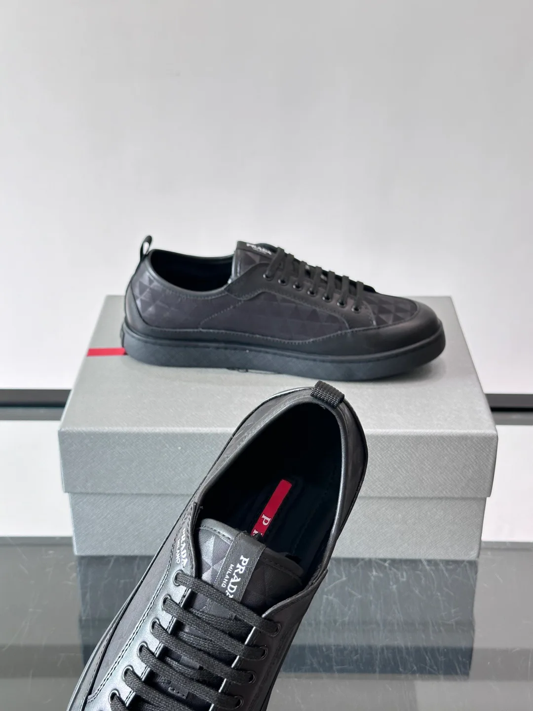 Кеды Мужские Prada 14171043