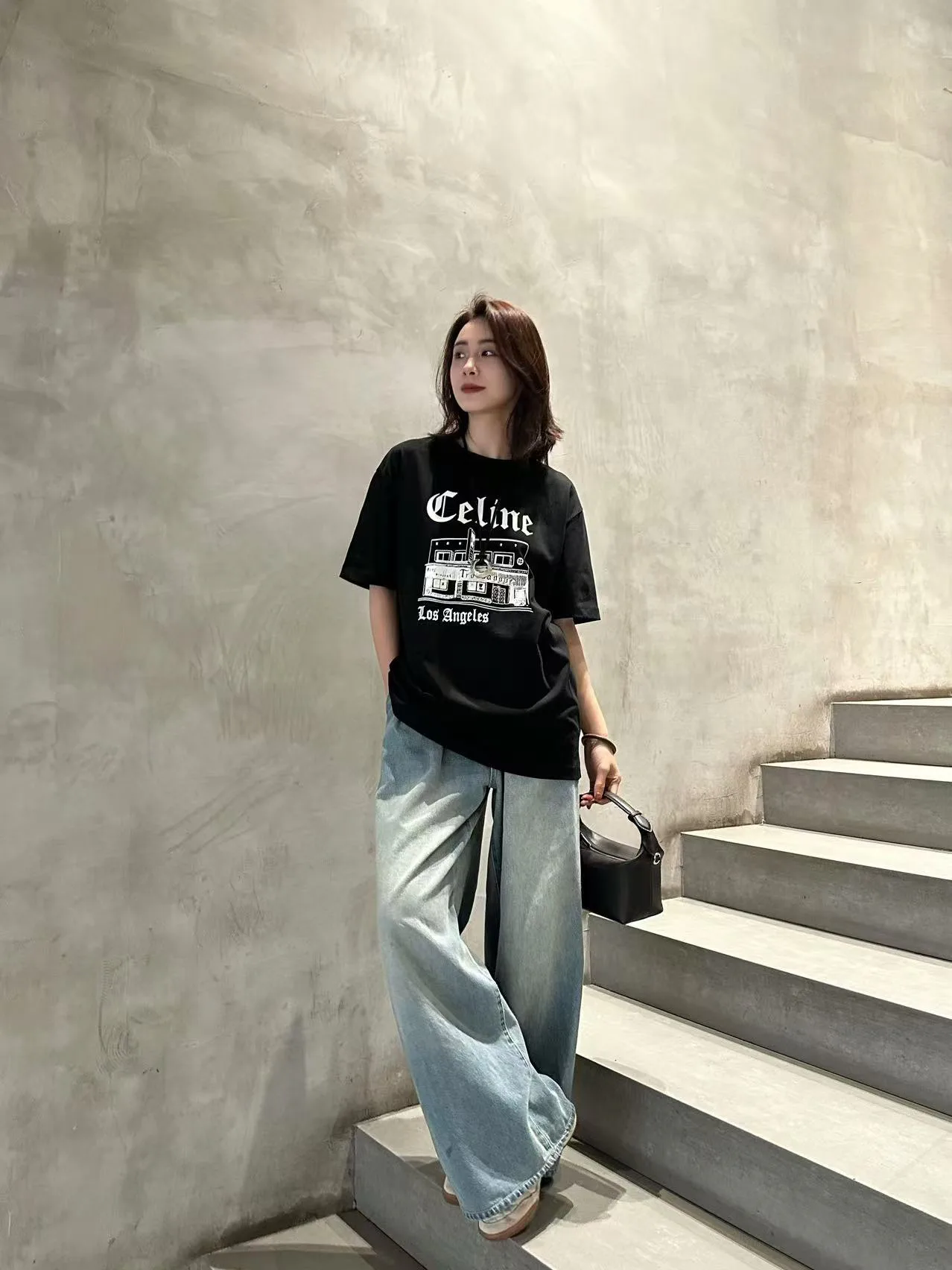 Футболки Женские Celine 7067