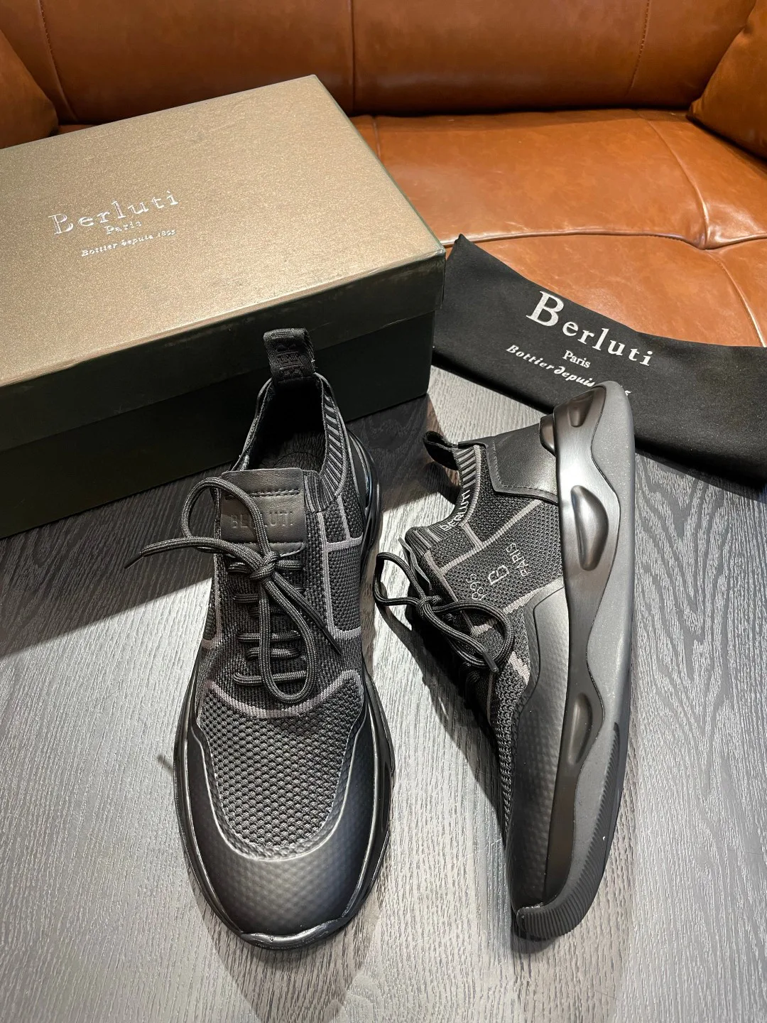 Кроссовки Мужские Berluti 861292