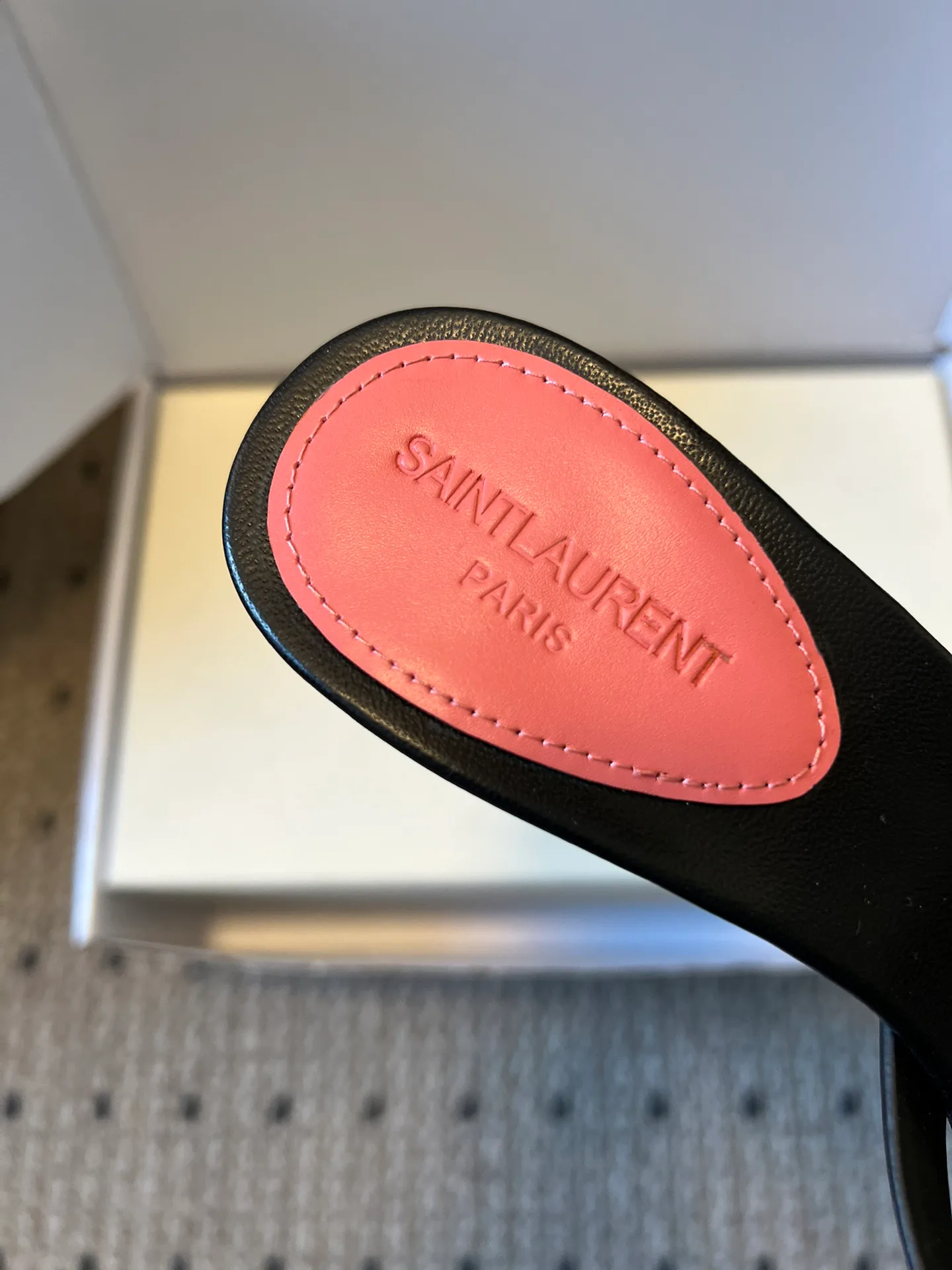 Босоножки Женские Saint Laurent 10835395