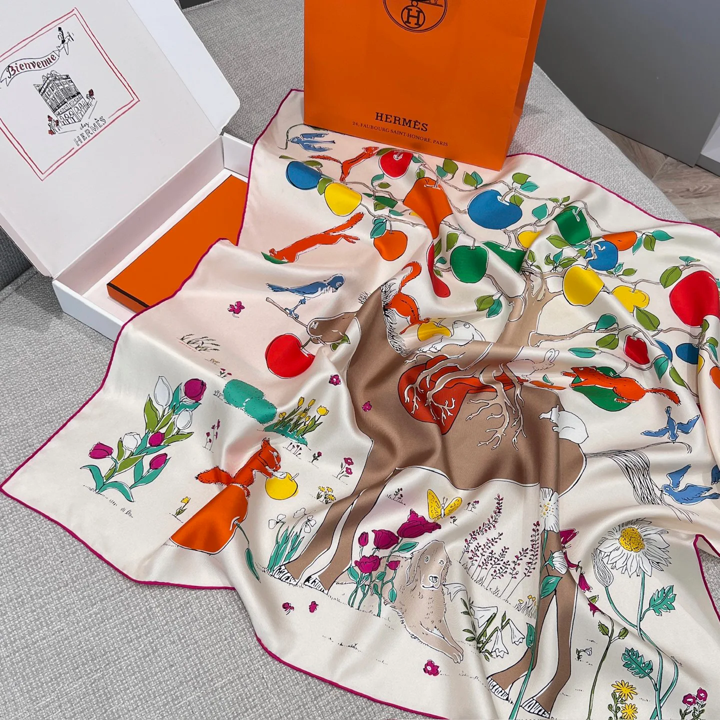 Текстиль Hermes 11703344