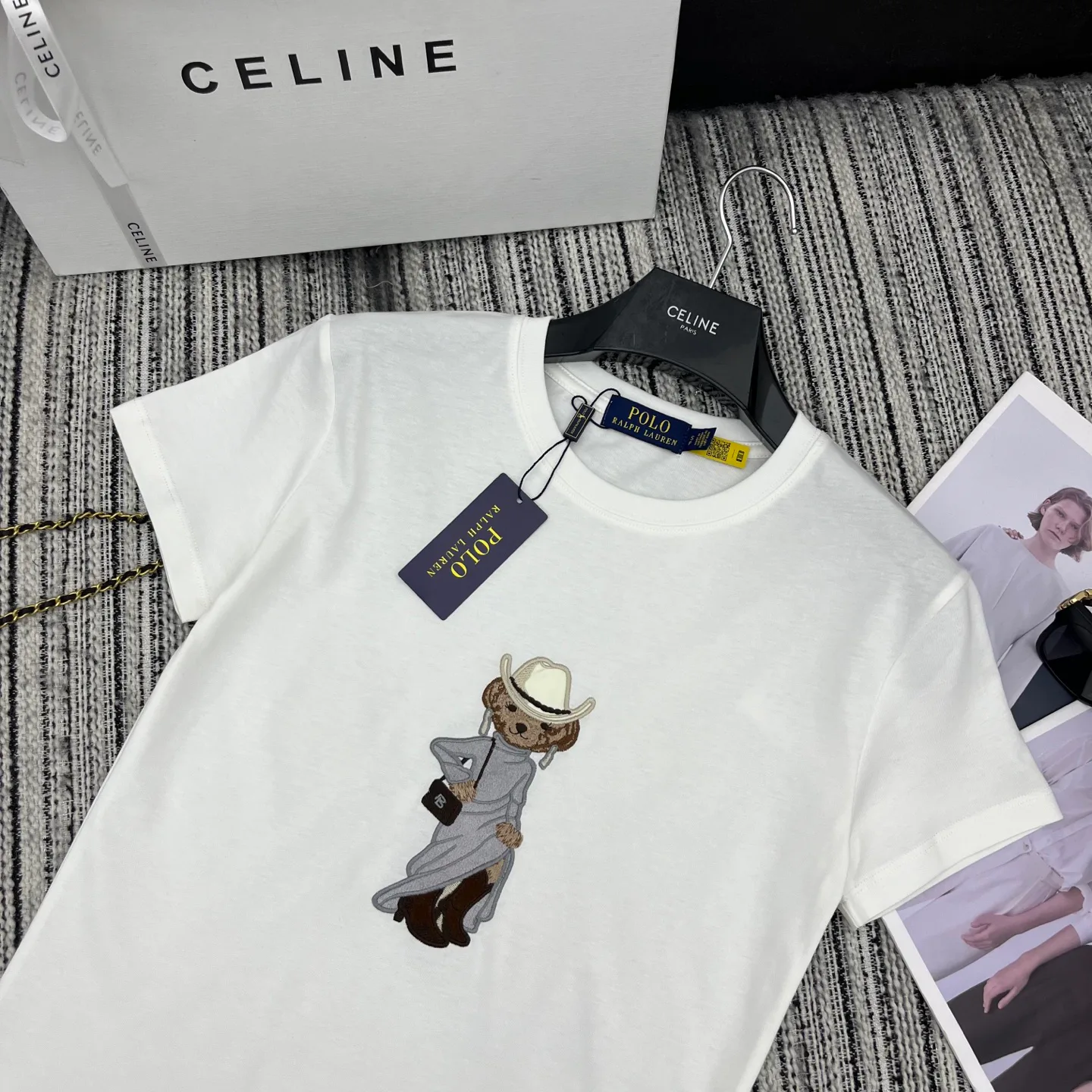 Футболки Женские Ralph Lauren 16114