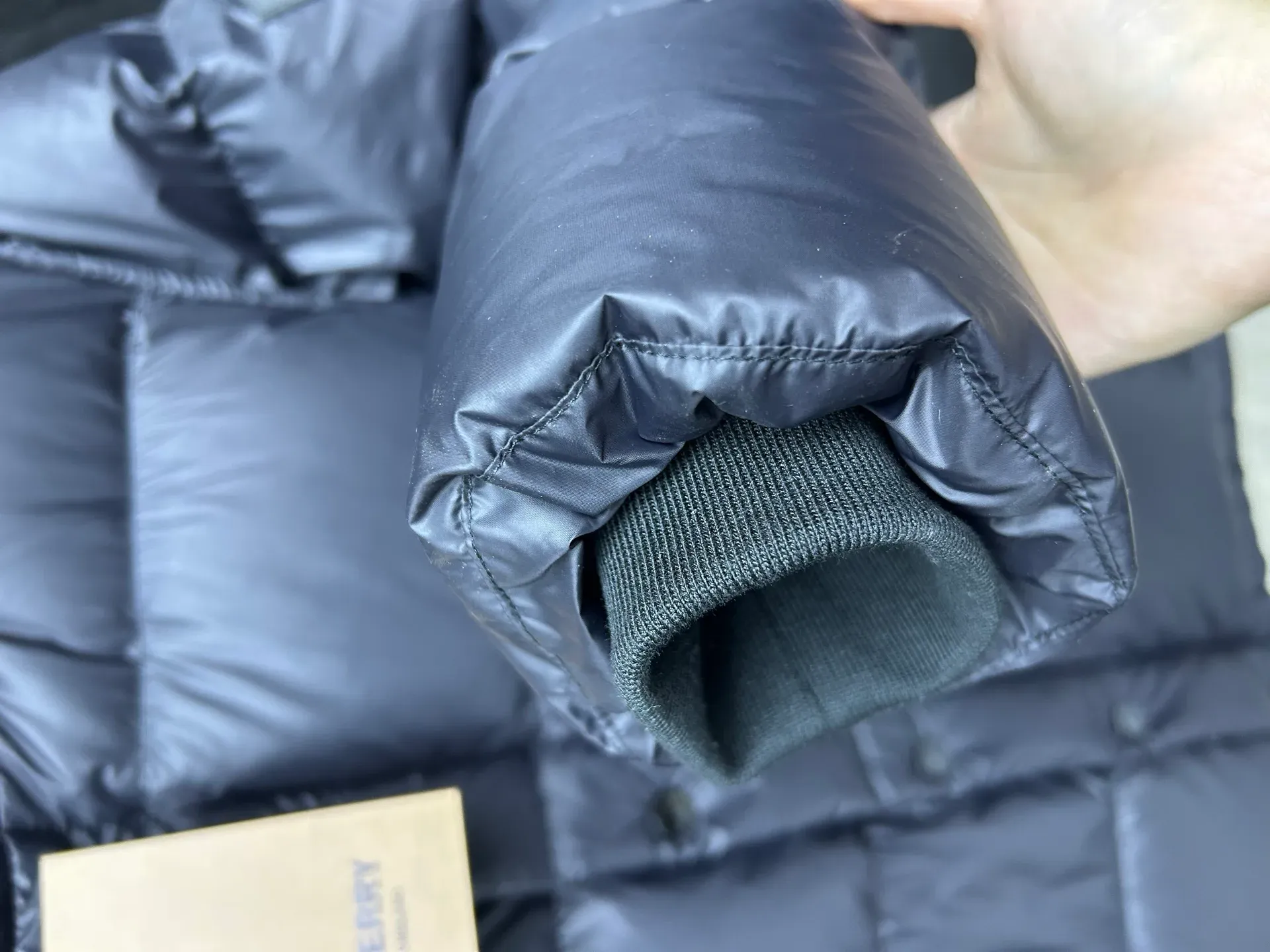 Куртки И Пуховики Женские Burberry 127893