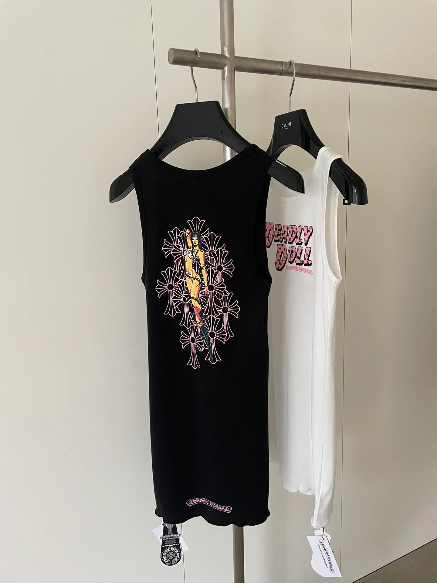 Платья Женские Chrome Hearts 12190417