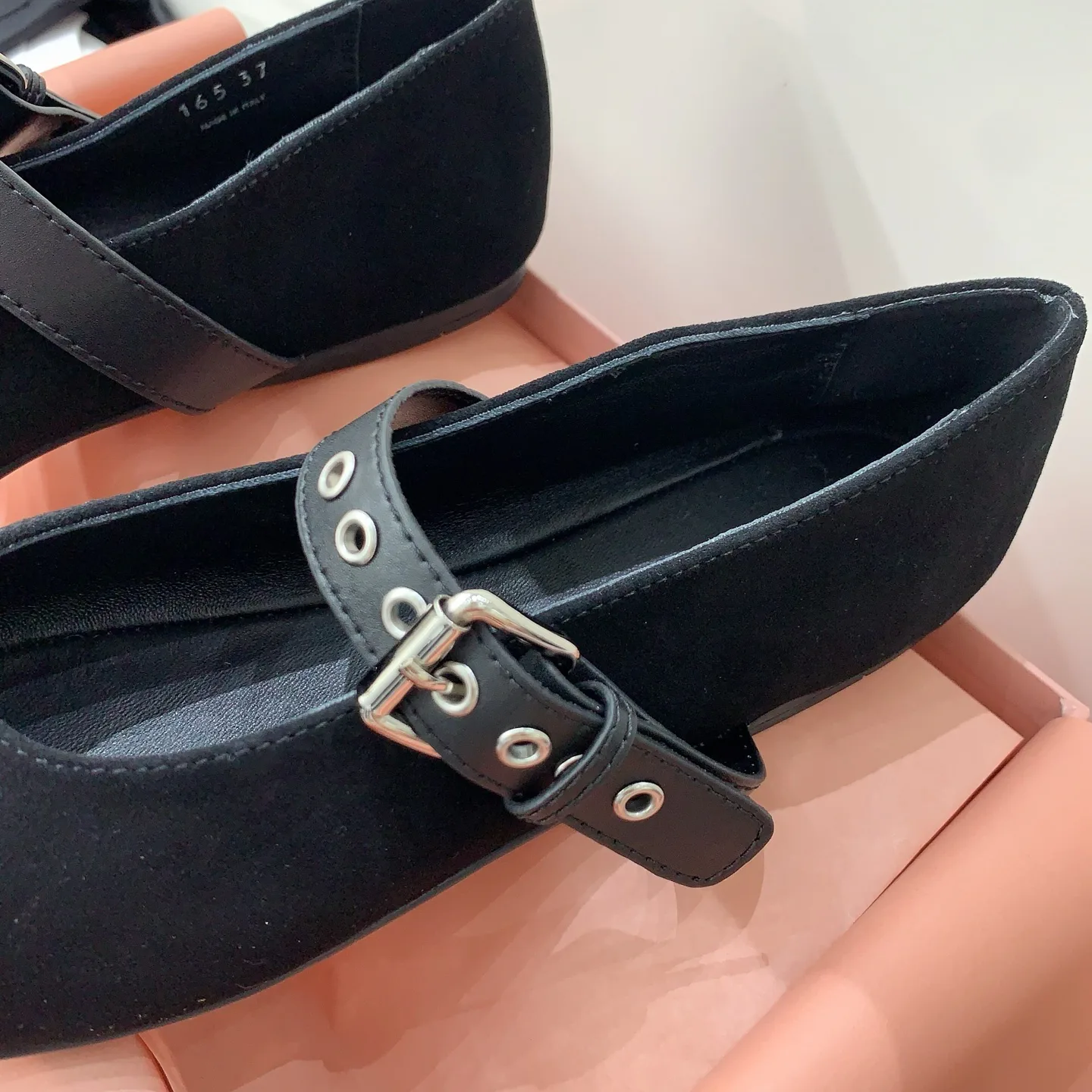 Балетки Женские Miu Miu 12696593