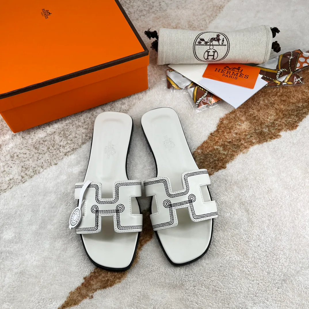 Шлепанцы Женские Hermes 23565
