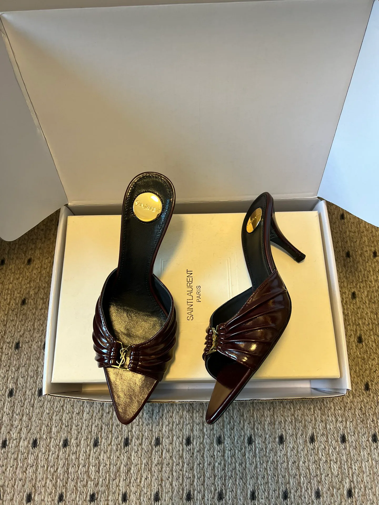 Мюли И Сабо Женские Saint Laurent 10835447