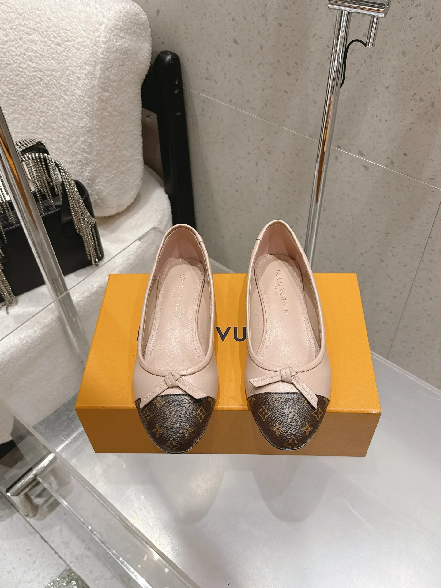 Балетки Женские Louis Vuitton 13078846