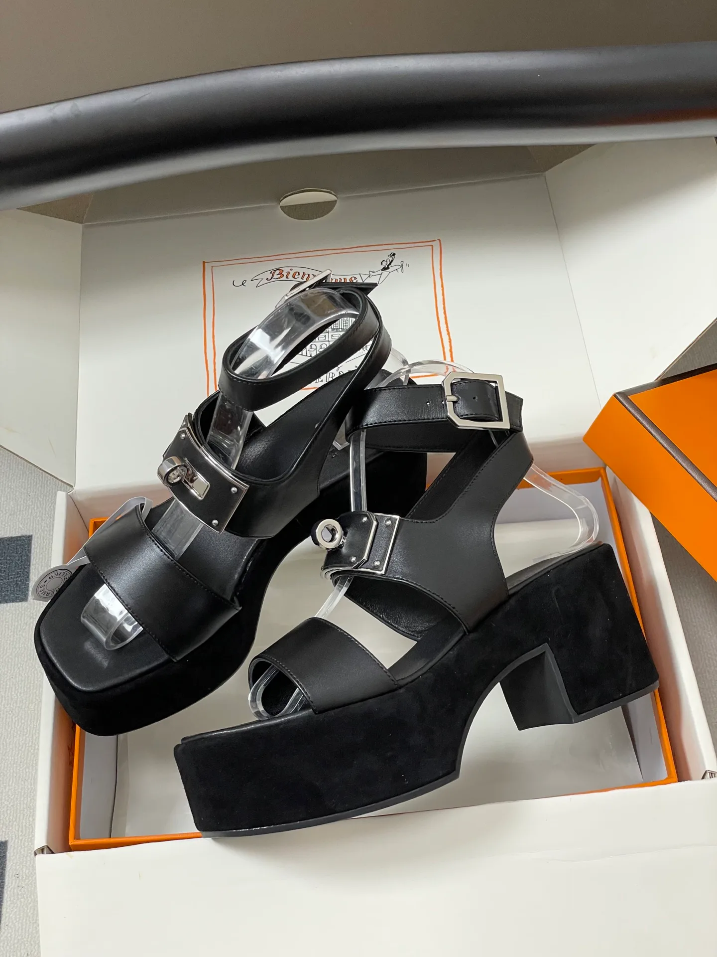 Босоножки Женские Hermes 147010