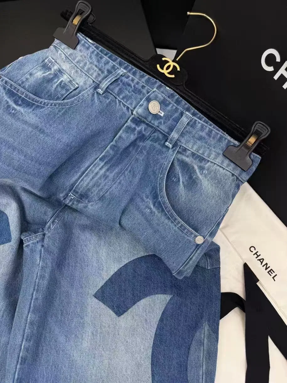 Джинсы Женские Chanel 13545799