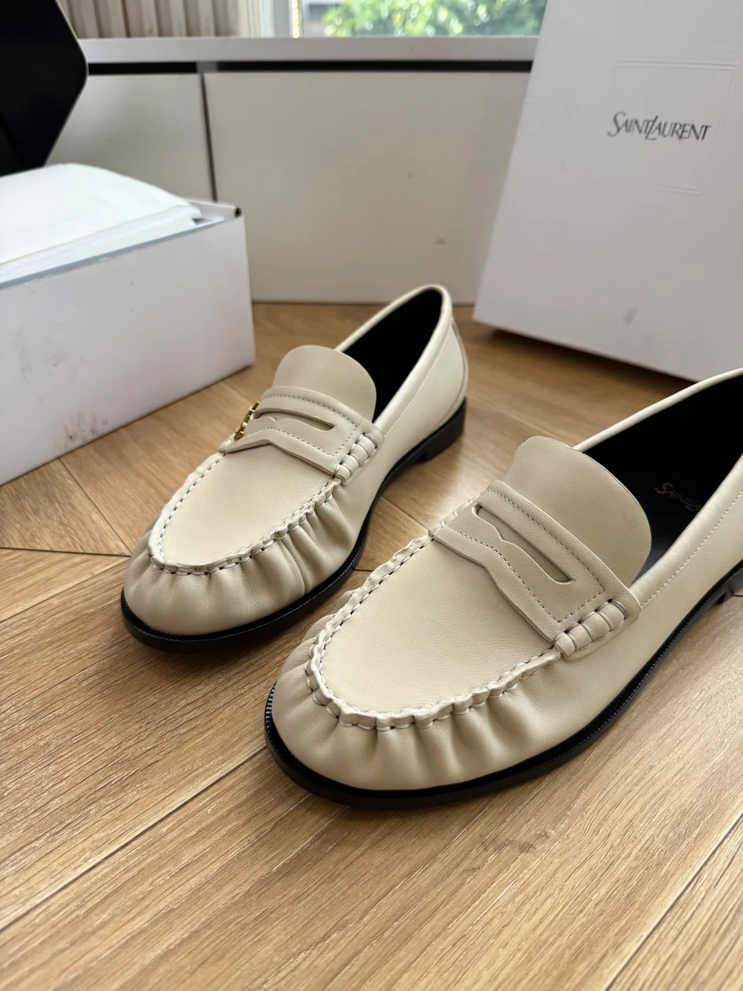 Лоферы И Туфли Мужские Saint Laurent 17569097