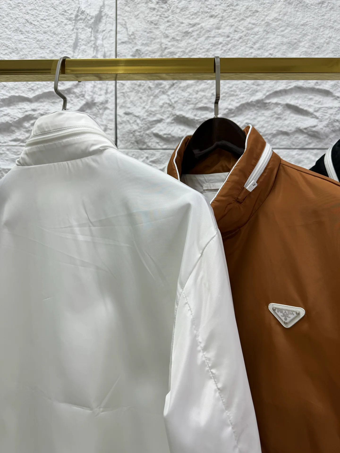 Куртки И Пуховики Мужские Prada 17371141