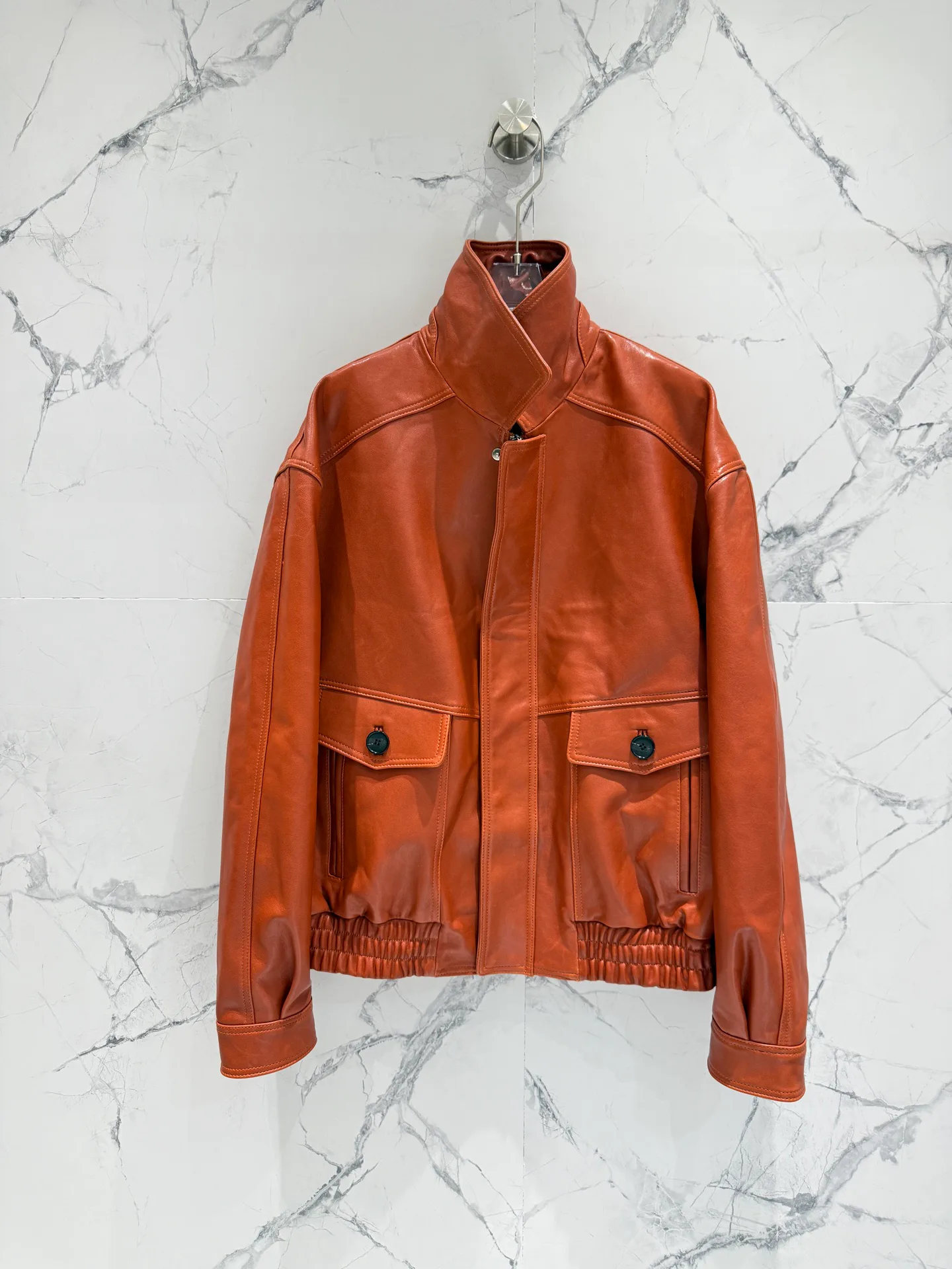 Кожаные Куртки И Дублёнки Женские Saint Laurent 11598175