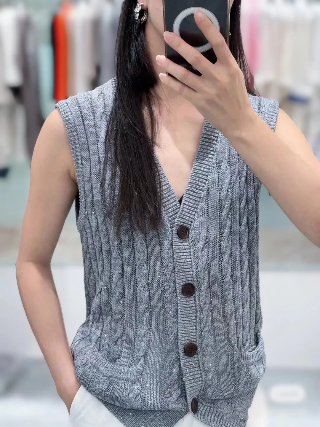 Жилеты Женские Brunello Cucinelli 11333379