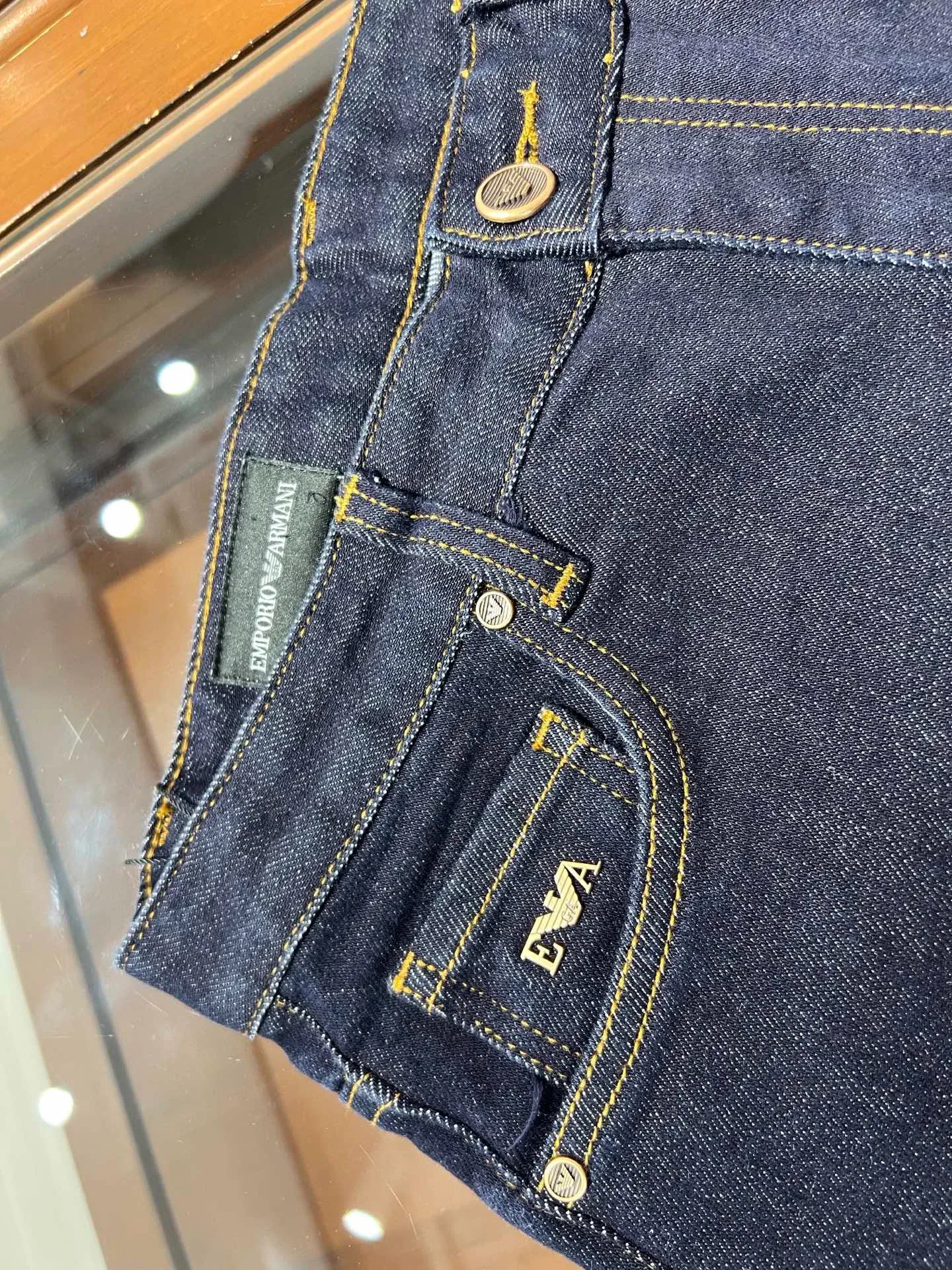 Джинсы Мужские Armani 1131759