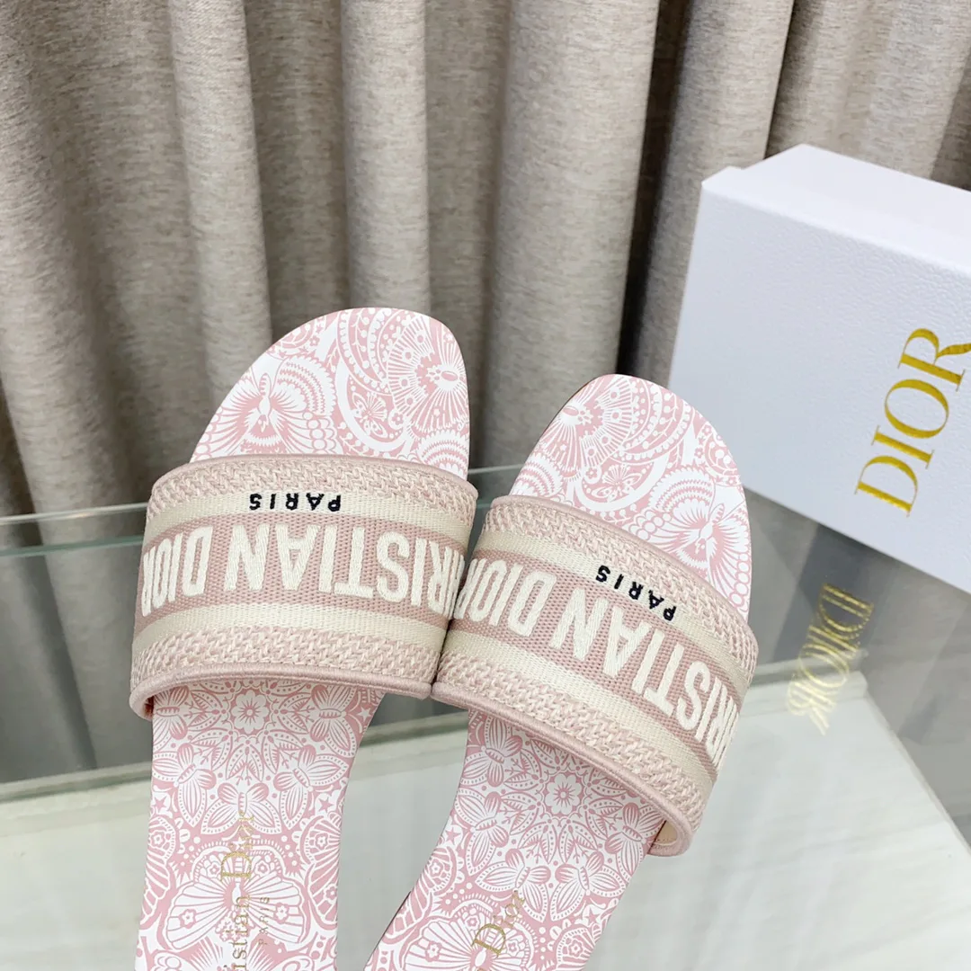 Шлепанцы Женские Christian Dior 28249