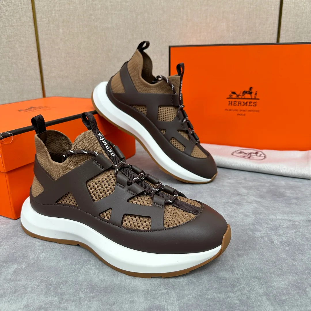Кроссовки Мужские Hermes 4832860