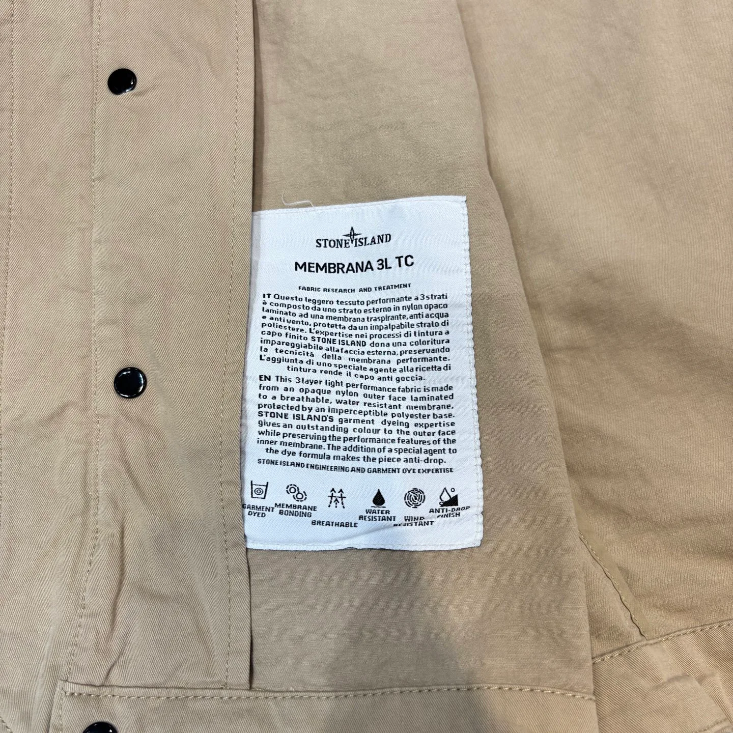 Куртки И Пуховики Мужские Stone Island 10655264