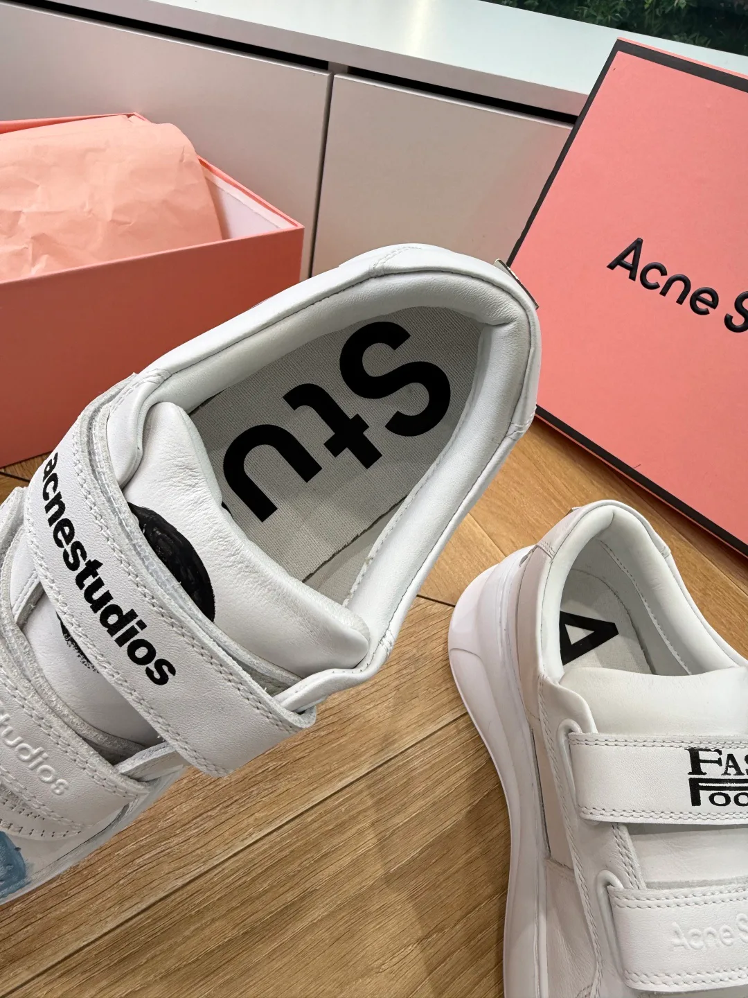 Кроссовки Женские Acne Studios 17480841