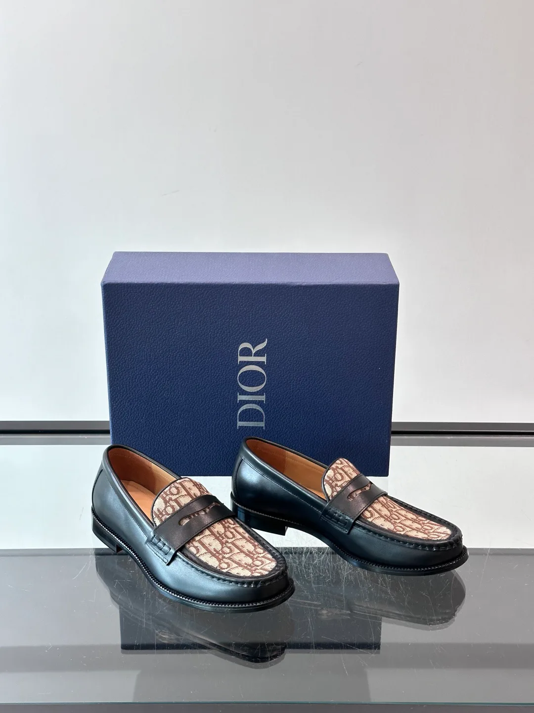 Лоферы И Туфли Мужские Christian Dior 18449376