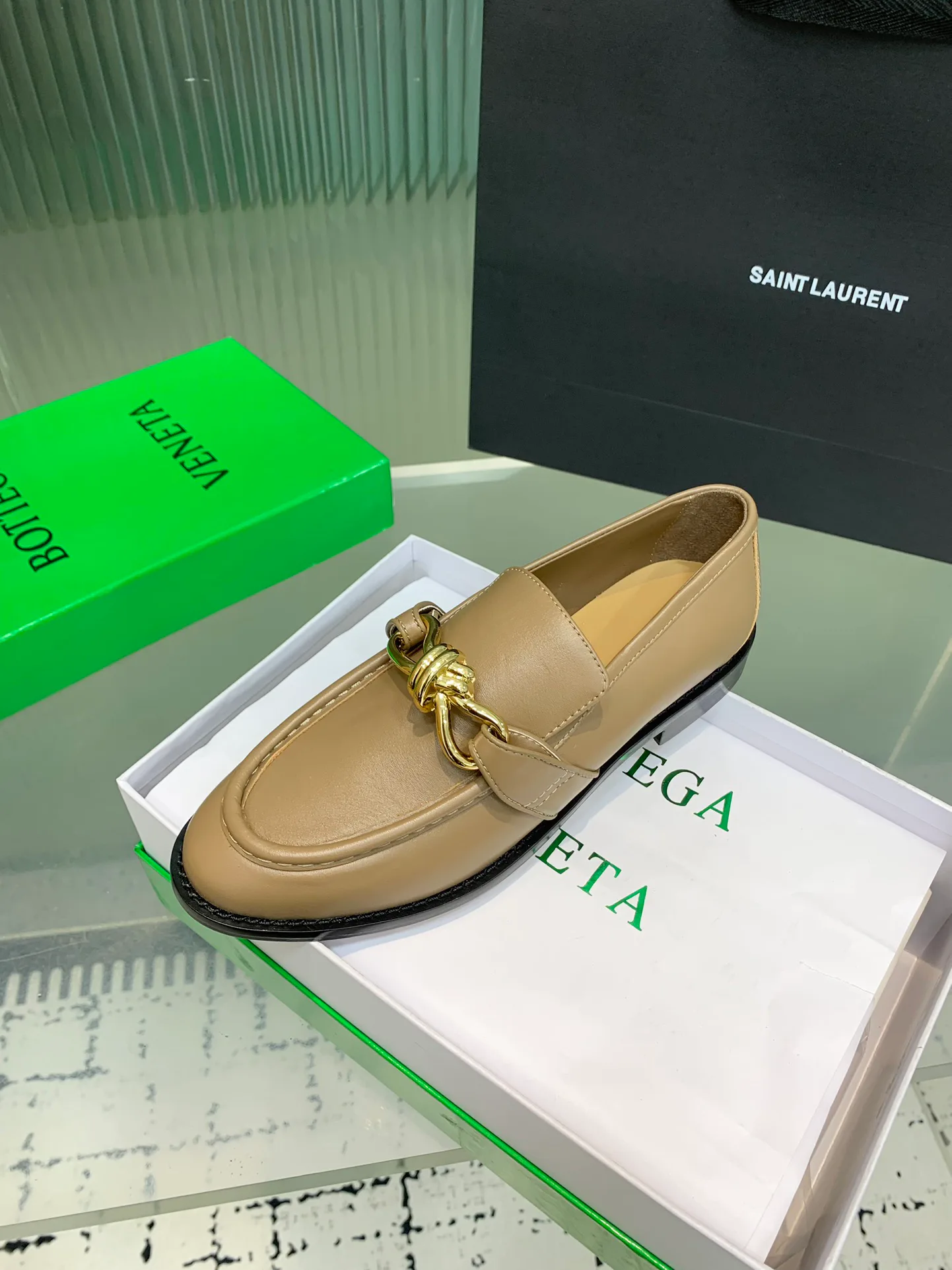 Лоферы И Мокасины Женские Bottega Veneta 57379