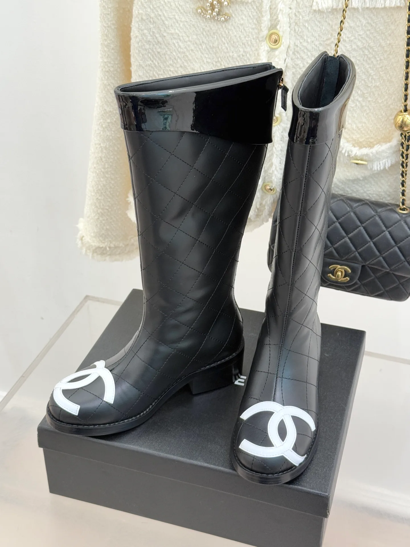 Сапоги Женские Chanel 18154364